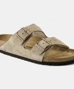 Birkenstock Arizona Suede Leather Footwear
