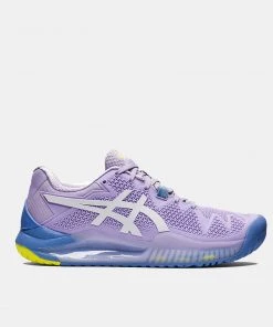 Asics Footwear Women's Gel-Resolution 8 Tennis Shoes