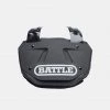 Battle Sports Youth Black Football Back Bone Plate