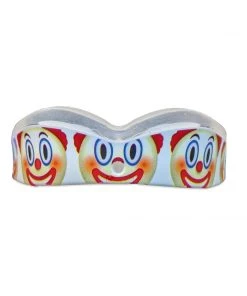 Battle Football Sports Emoji Clown Adult Ultra-Fit Mouthguard