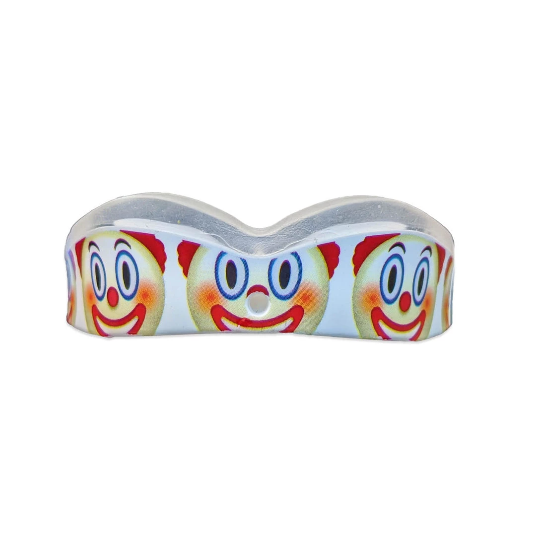 Battle Football Sports Emoji Clown Adult Ultra-Fit Mouthguard 1 Battle Football Sports Emoji Clown Adult Ultra-Fit Mouthguard