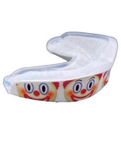 Battle Football Sports Emoji Clown Adult Ultra-Fit Mouthguard