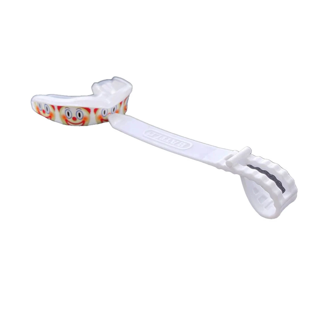 Battle Football Sports Emoji Clown Adult Ultra-Fit Mouthguard 3 Battle Football Sports Emoji Clown Adult Ultra-Fit Mouthguard