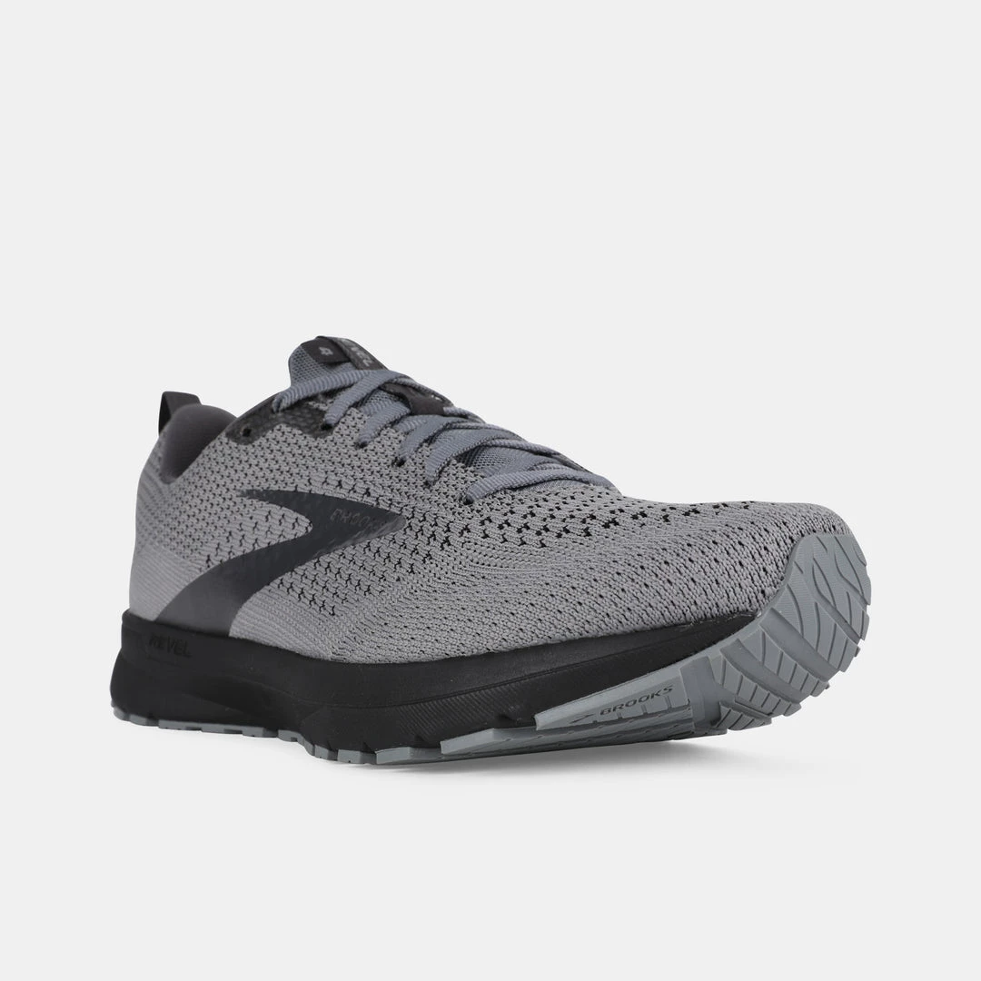 Brooks Mens Revel 4 Running Shoes 4 Brooks Mens Revel 4 Running Shoes