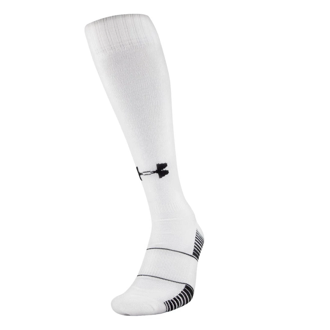Under Armour Brands Adult Team Over-The-Calf Socks 2 Under Armour Brands Adult Team Over-The-Calf Socks