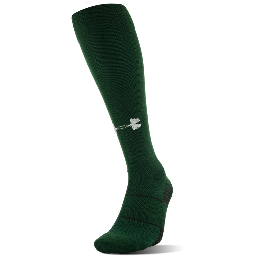 Under Armour Brands Adult Team Over-The-Calf Socks 10 Under Armour Brands Adult Team Over-The-Calf Socks