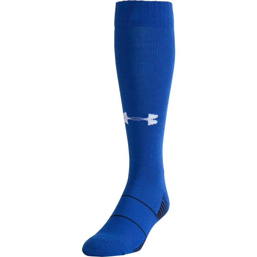 Under Armour Brands Adult Team Over-The-Calf Socks 9 Under Armour Brands Adult Team Over-The-Calf Socks