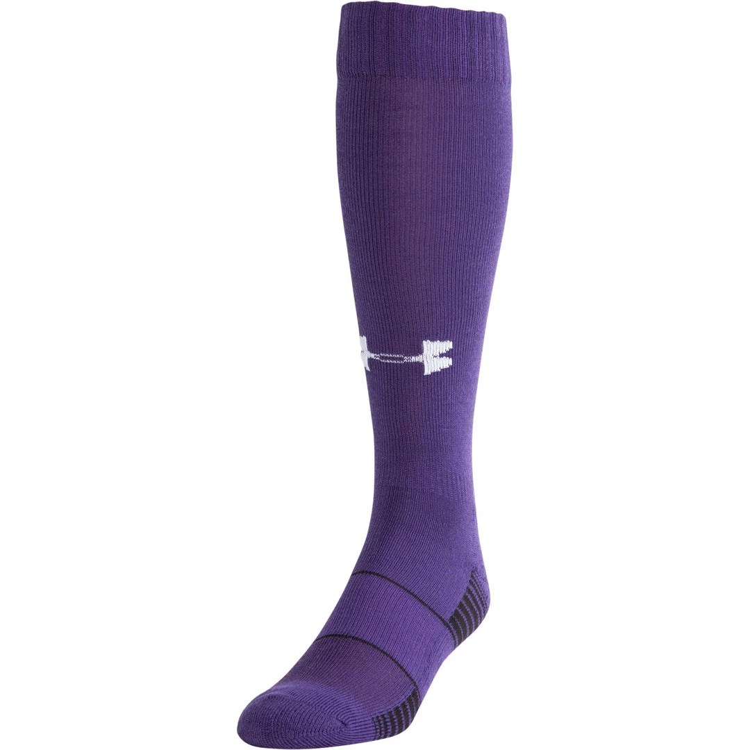 Under Armour Brands Adult Team Over-The-Calf Socks 6 Under Armour Brands Adult Team Over-The-Calf Socks