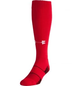 Under Armour Brands Adult Team Over-The-Calf Socks 14 Under Armour Brands Adult Team Over-The-Calf Socks