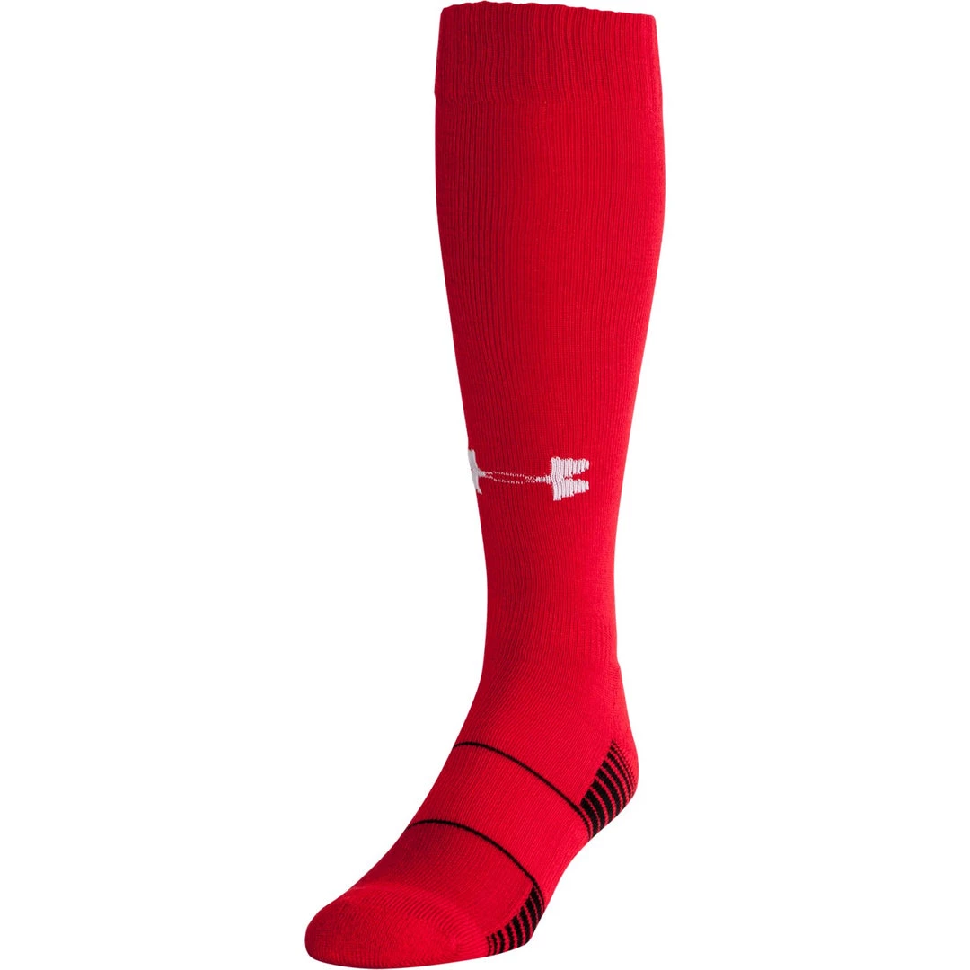 Under Armour Brands Adult Team Over-The-Calf Socks 3 Under Armour Brands Adult Team Over-The-Calf Socks