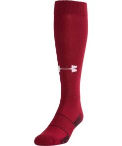 Under Armour Brands Adult Team Over-The-Calf Socks 19 Under Armour Brands Adult Team Over-The-Calf Socks