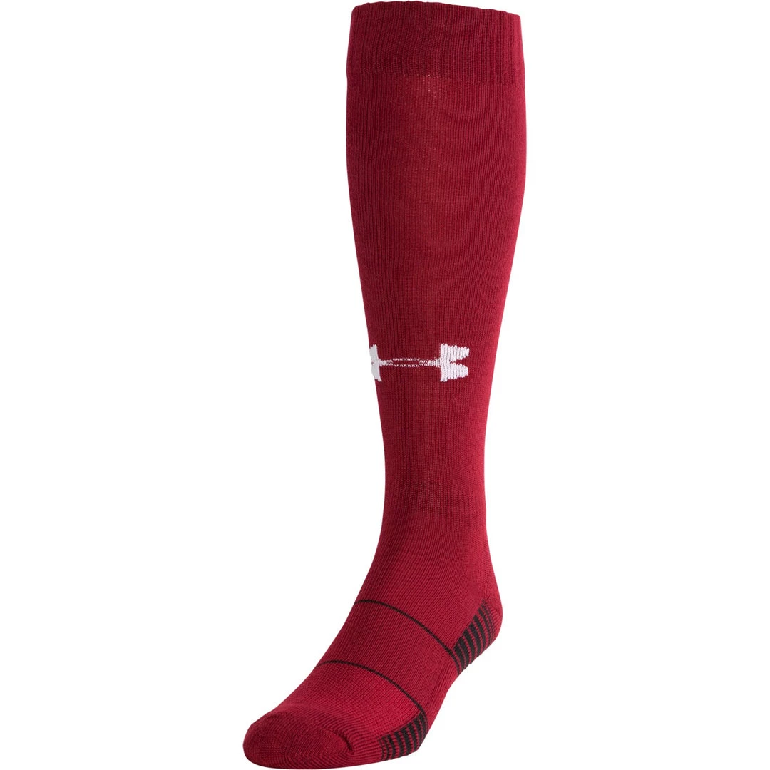 Under Armour Brands Adult Team Over-The-Calf Socks 8 Under Armour Brands Adult Team Over-The-Calf Socks