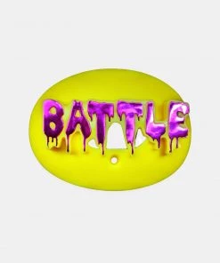Battle Sports 3D Drip Oxygen Neonyellow/Neonpink