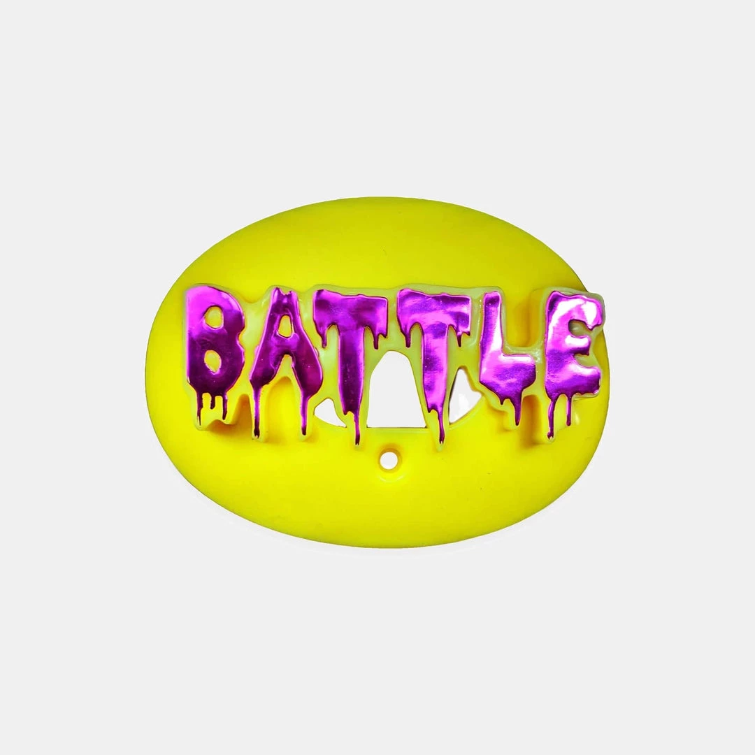Battle Sports 3D Drip Oxygen Neonyellow/Neonpink 1 Battle Sports 3D Drip Oxygen Neonyellow/Neonpink