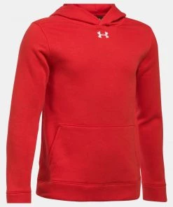 Under Armour Youth Hustle Fleece Hoody Apparel