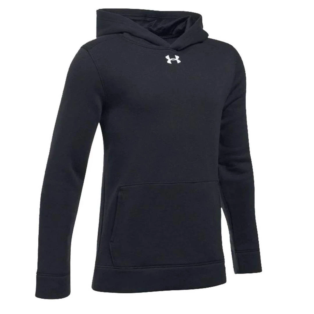 Under Armour Youth Hustle Fleece Hoody Apparel 2 Under Armour Youth Hustle Fleece Hoody Apparel