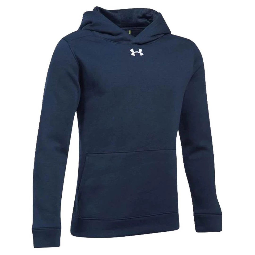 Under Armour Youth Hustle Fleece Hoody Apparel 4 Under Armour Youth Hustle Fleece Hoody Apparel