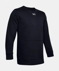 Under Armour Hustle Fleece Crew Apparel