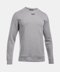 Under Armour Hustle Fleece Crew Apparel