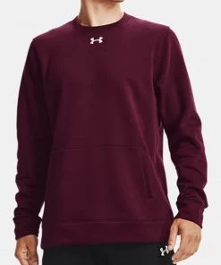 Under Armour Hustle Fleece Crew Apparel