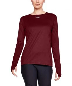Under Armour Womens L/S Locker Tshirt 9 Under Armour Womens L/S Locker Tshirt
