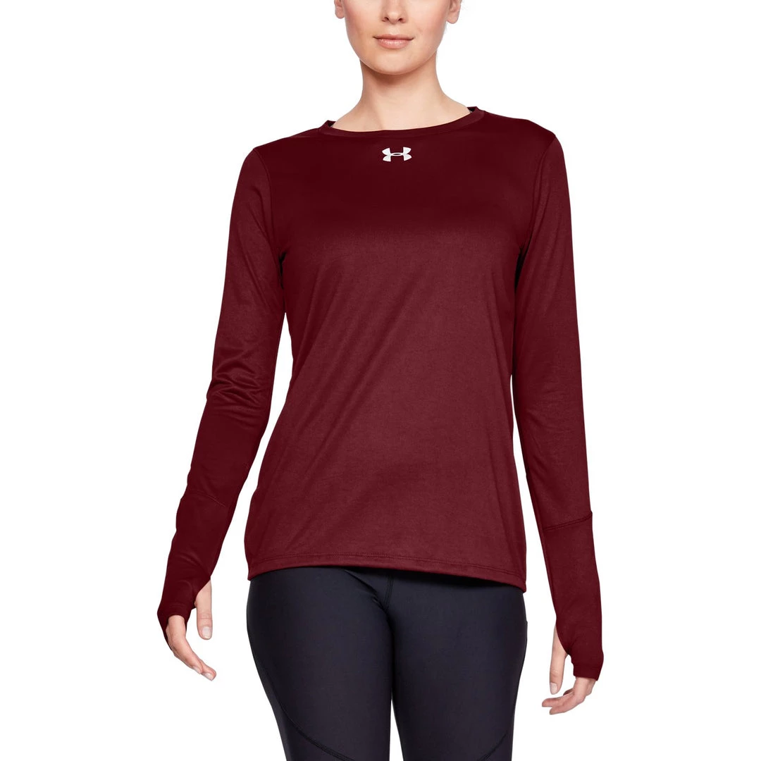 Under Armour Womens L/S Locker Tshirt 4 Under Armour Womens L/S Locker Tshirt