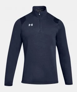 Under Armour Apparel Mens Hustle Fleece 1/4 Zip