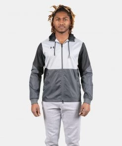 Under Armour Mens Team Legacy Windbreaker