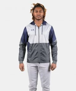Under Armour Mens Team Legacy Windbreaker
