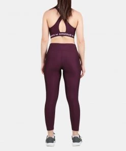 Under Armour Womens HeatGear No-Slip Waist Gradient Ankle Leggings