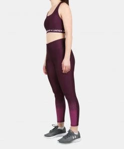 Under Armour Womens HeatGear No-Slip Waist Gradient Ankle Leggings 5 Under Armour Womens HeatGear No-Slip Waist Gradient Ankle Leggings