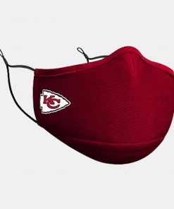 New Era Face Mask Official Team Logo- Kansas Chiefs Face Coverings