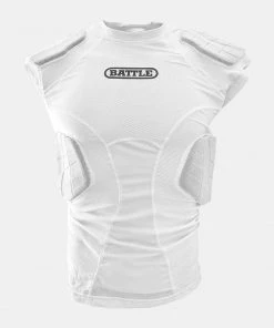 Battle Sports Adult 4-Pad Integrated Compression Top