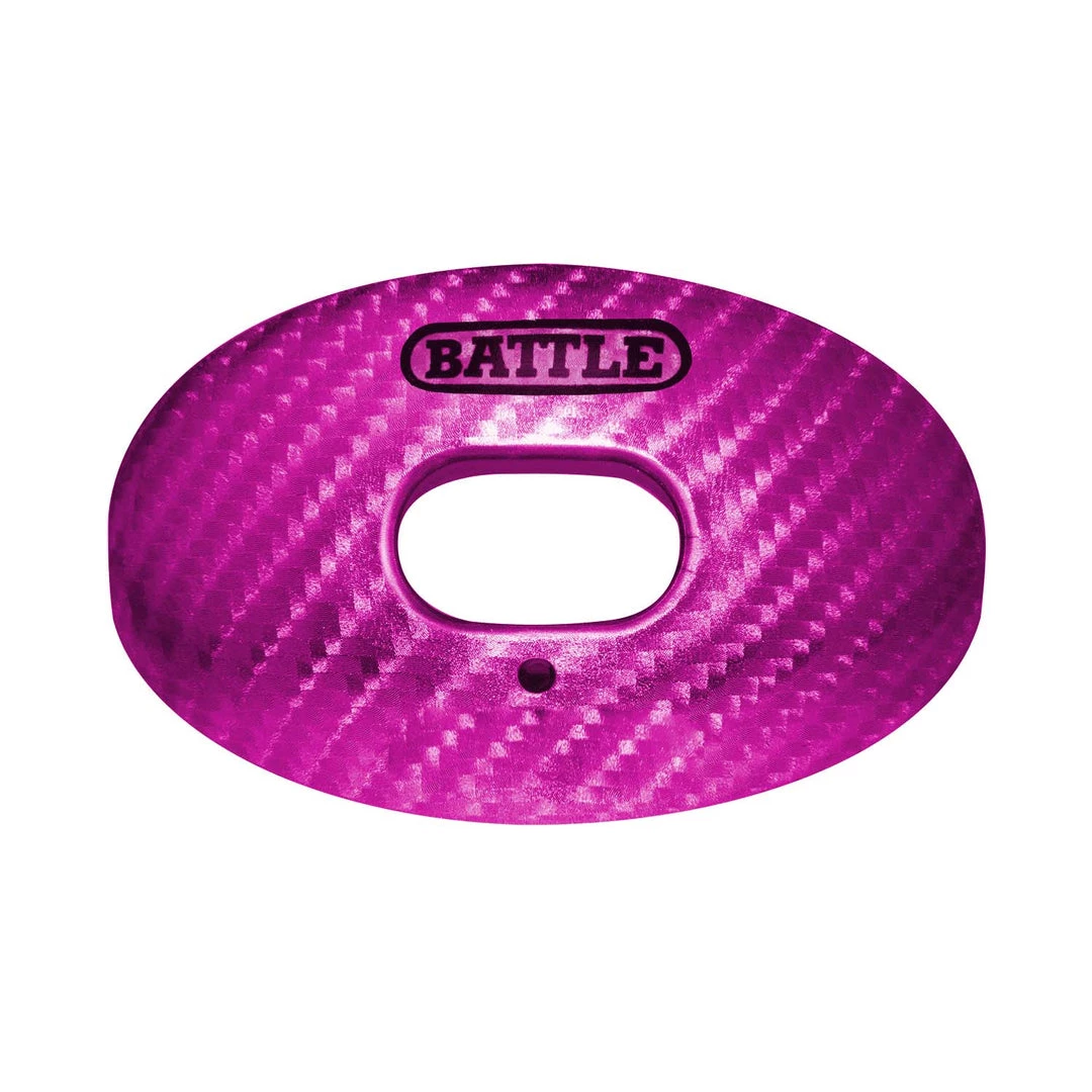 Battle Sports Football Carbon Chrome Oxygen Mouthguard ( 2MG0000XX ) 5 Battle Sports Football Carbon Chrome Oxygen Mouthguard ( 2MG0000XX )