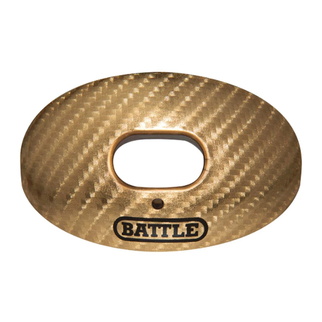 Battle Sports Football Carbon Chrome Oxygen Mouthguard ( 2MG0000XX ) 4 Battle Sports Football Carbon Chrome Oxygen Mouthguard ( 2MG0000XX )