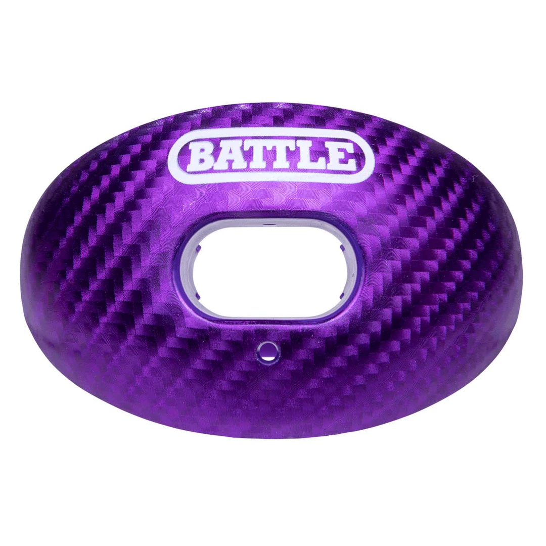 Battle Sports Football Carbon Chrome Oxygen Mouthguard ( 2MG0000XX ) 6 Battle Sports Football Carbon Chrome Oxygen Mouthguard ( 2MG0000XX )