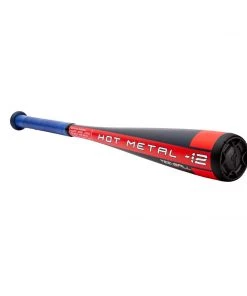 Mizuno Sports B21-Hot Metal-Big Barrel Tee Ball USA Baseball Bat 2 5/8` (-12)