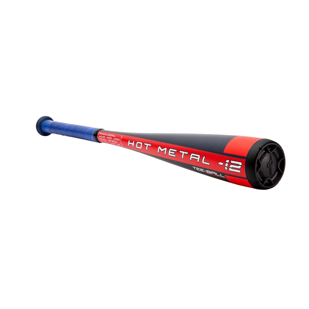Mizuno Sports B21-Hot Metal-Big Barrel Tee Ball USA Baseball Bat 2 5/8` (-12) 2 Mizuno Sports B21-Hot Metal-Big Barrel Tee Ball USA Baseball Bat 2 5/8` (-12)