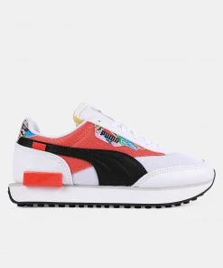 Puma Running Womens Future Rider International Game Sneakers
