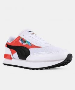 Puma Running Womens Future Rider International Game Sneakers