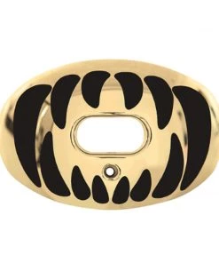 Battle Sports Chrome Predator Oxygen Mouthguard