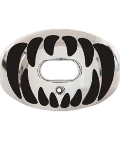 Battle Sports Chrome Predator Oxygen Mouthguard