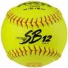 Dudley Sports Baseball And Softball Gear SB12 Top Grade Fastpitch Leather 12" Softball