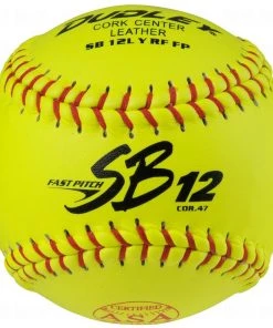 Dudley Sports Baseball And Softball Gear SB12 Top Grade Fastpitch Leather 12" Softball