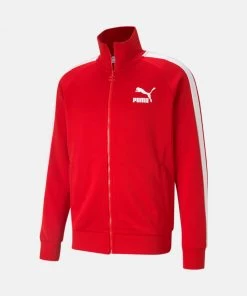 Puma Mens Iconic T7 Track Jacket Apparel