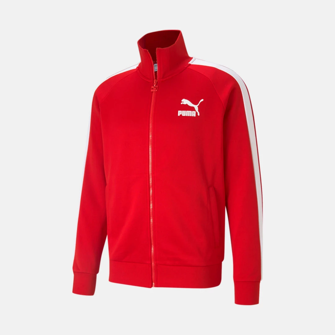 Puma Mens Iconic T7 Track Jacket Apparel 1 Puma Mens Iconic T7 Track Jacket Apparel