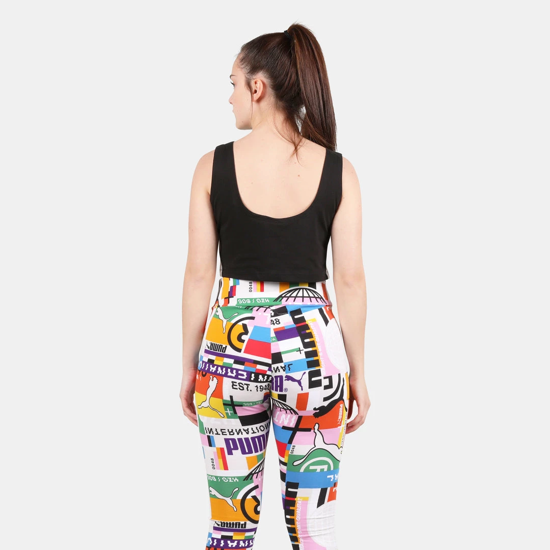 Puma Apparel Womens Iconic T7 Bralette 2 Puma Apparel Womens Iconic T7 Bralette