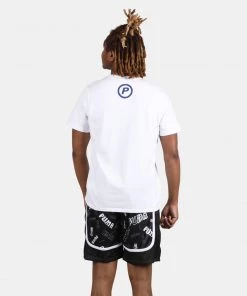 Puma BP Hoops Short Sleeve Sleeve T-Shirt 5 Puma BP Hoops Short Sleeve Sleeve T-Shirt