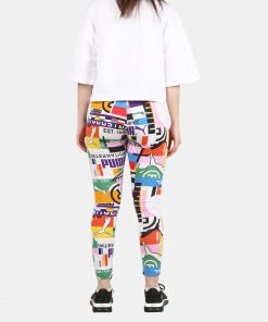 Puma Womens International All Over Print Leggings