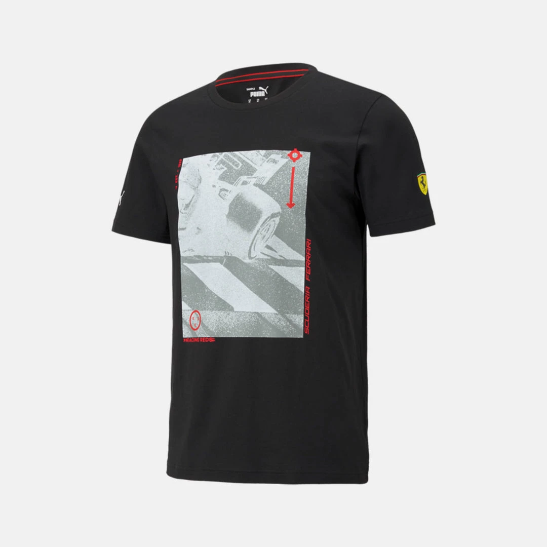 Puma Mens Ferrari Race Hoodied Sweat Jacket 1 Puma Mens Ferrari Race Hoodied Sweat Jacket